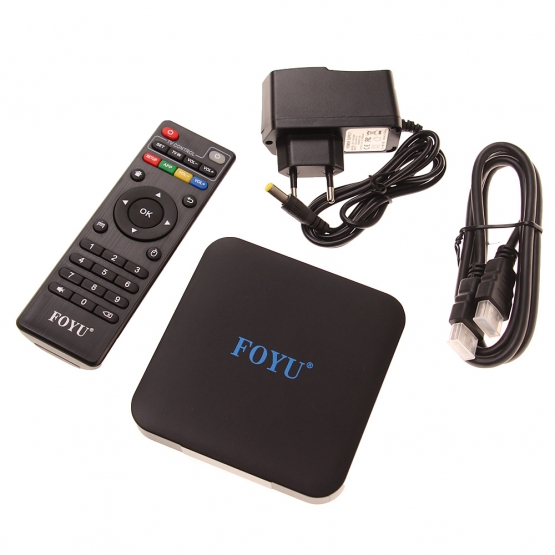 Televízny smart box FOYU 4K - Y10