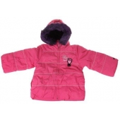 Dievčenská zimná bunda Tokio ružová vel. 92