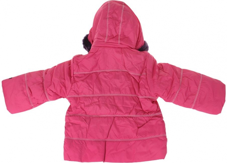 Dievčenská zimná bunda Tokio ružová vel. 92