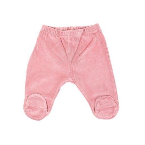 Dojčenské nohavice ružové
