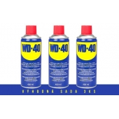 3 ks Univerzálne mazivo WD-40 400 ml