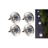 Solárne záhradné LED svetlo 4ks