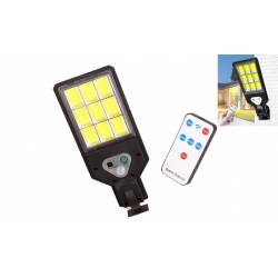 Solárne LED svetlo s detektorom pohybu HS-V93