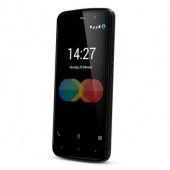 Mobilný telefón Allview P6 EMAGIC, Dual Sim, hnedý