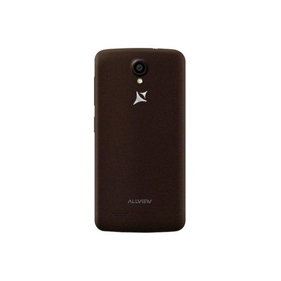 Mobilný telefón Allview P6 EMAGIC, Dual Sim, hnedý