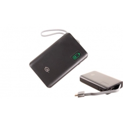 Powerbanka K21 20 000 mAh čierna