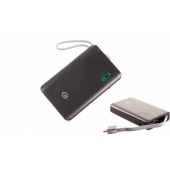 Powerbanka K21 20 000 mAh čierna
