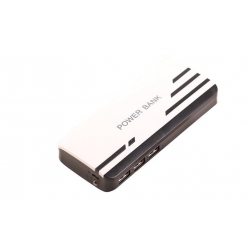 Powerbanka 26 800mAh čierno-biela