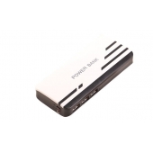 Powerbanka 26 800mAh čierno-biela