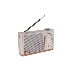 Prenosné rádio CMIK MK-999BT strieborné