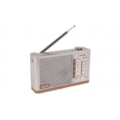 Prenosné rádio CMIK MK-999BT strieborné