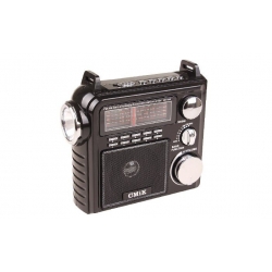 Prenosné rádio CMIK MK-1066 čierne