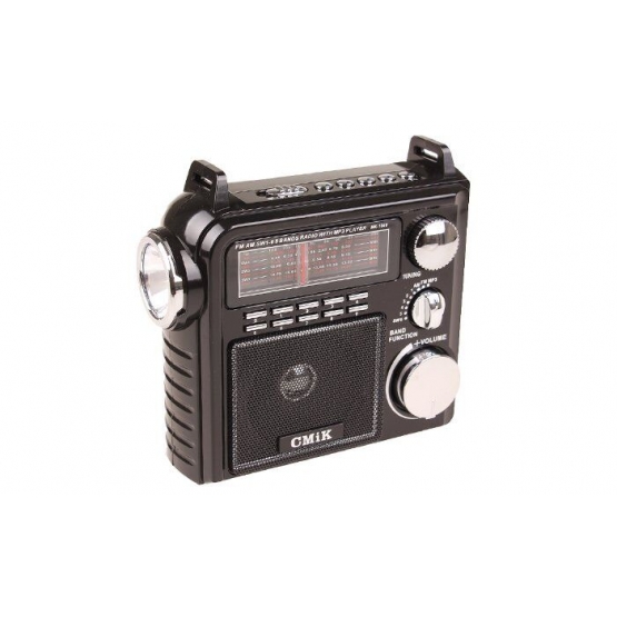 Prenosné rádio CMIK MK-1066 čierne