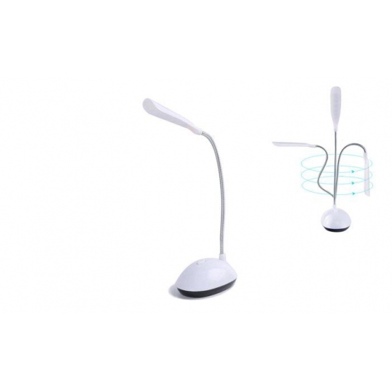 Mini LED lampička XY-0416 biela
