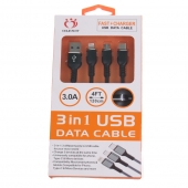 USB kábel 3 v 1