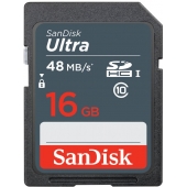 Paměťová karta Sandisk Ultra SDHC 16 GB 48 MB / s Class 10 UHS-I