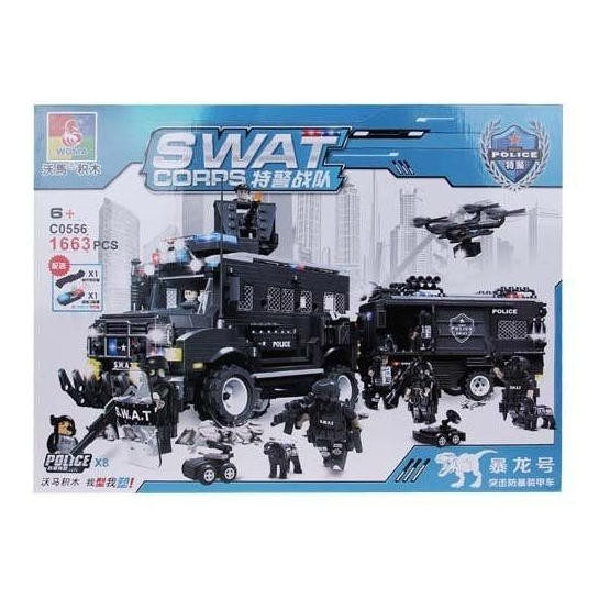 Stavebnica SWAT Police