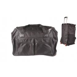 Cestovná taška na kolieskach 78 cm čierna