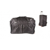 Cestovná taška na kolieskach 65 cm čierna