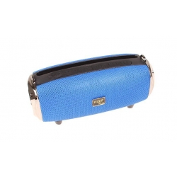 Multifunkčný bluetooth reproduktor HF-F866 modrý