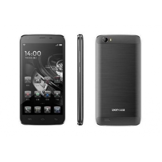 Mobilný telefón DOOGEE T6 DualSIM 16GB, čierny