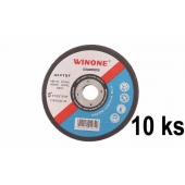 Rezný kotúč Winone 125 x 22,2 mm 10ks