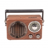 Prenosné dobíjacie retro rádio MK-612