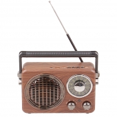 Prenosné dobíjacie retro rádio MK-612