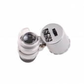 Mini mikroskop s LED osvetlením
