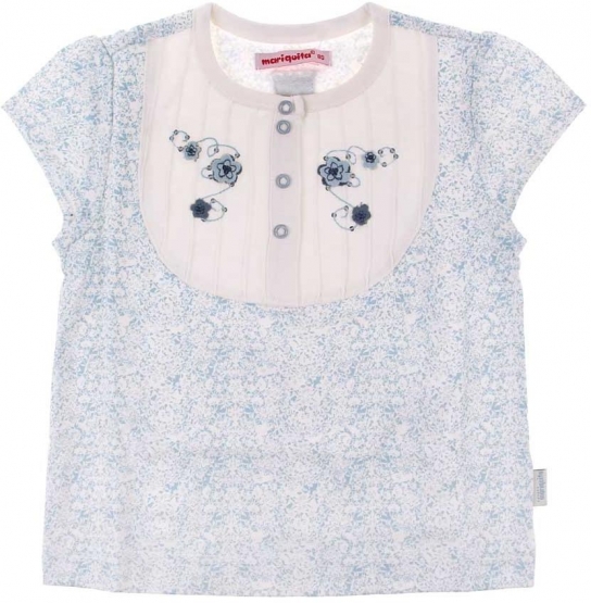 Dievčenské kvetinové tričko veľ.92