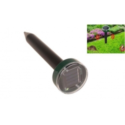 Solárna lampa proti škodcom a hlodavcom 2ks