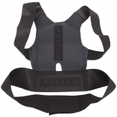 Magnetický rovnací pás-korektor na chrbát čierny