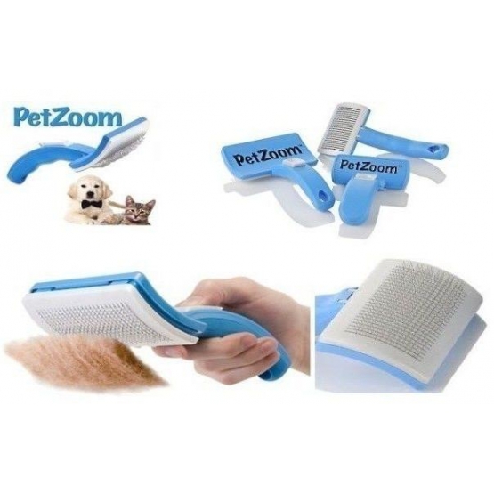 Pet Zoom profesionálna kefa