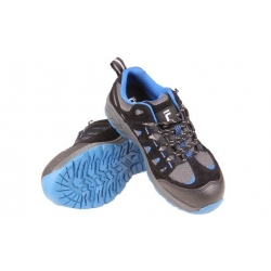Pracovné topánky TRESMORN S1P modro čierne 37