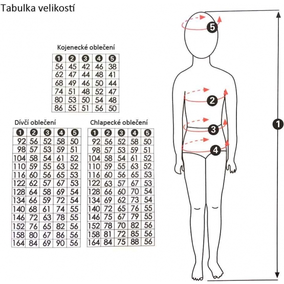 Body dl.rukáv maskáčové vel. 98