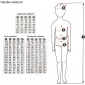 Body dl.rukáv maskáčové vel. 98
