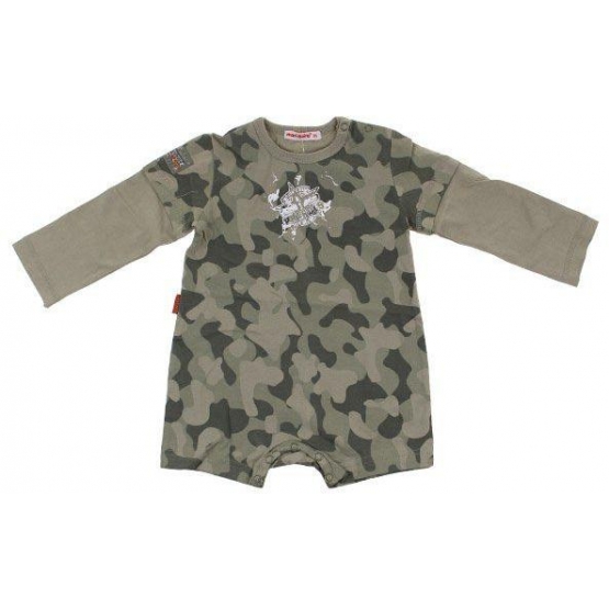 Body dl.rukáv maskáčové vel. 80