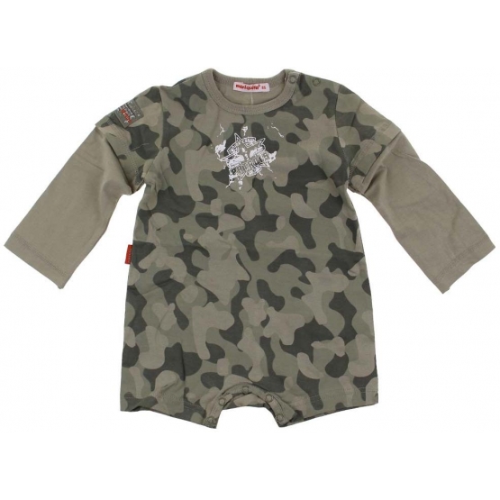 Body dl.rukáv maskáčové vel. 80