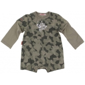 Body dl.rukáv maskáčové vel. 80