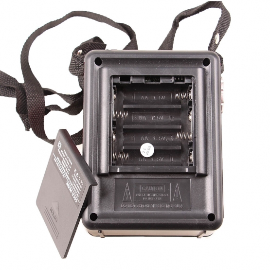 Multimediálne rádio GM-6118TD červené