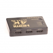 HDMI prepínač s diaľkovým ovládaním 4K