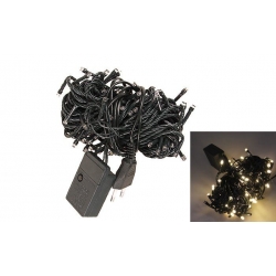 LED svetelná reťaz V8F50 žltý