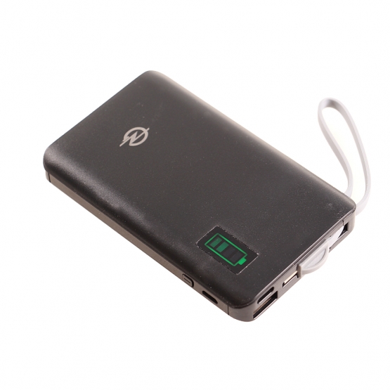 Powerbanka K21 20 000 mAh čierna