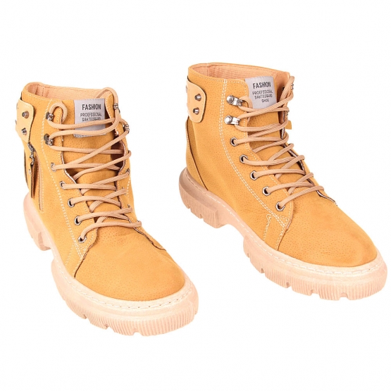 Topánky členkové MY FASHION hnedé 44
