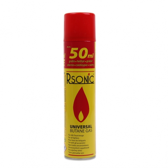 Univerzálny plyn do zapaľovačov RSONIC 50 ml