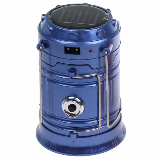 Solárne kempingový lampáš MH-5800Hdrá