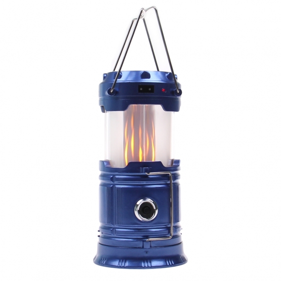 Solárne kempingový lampáš MH-5800Hdrá