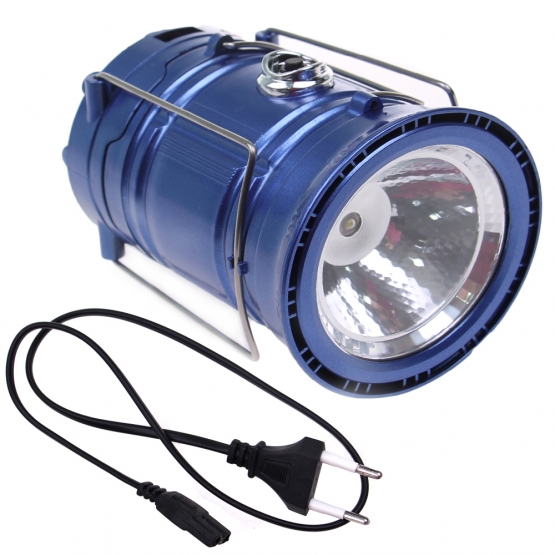 Solárne kempingový lampáš MH-5800Hdrá
