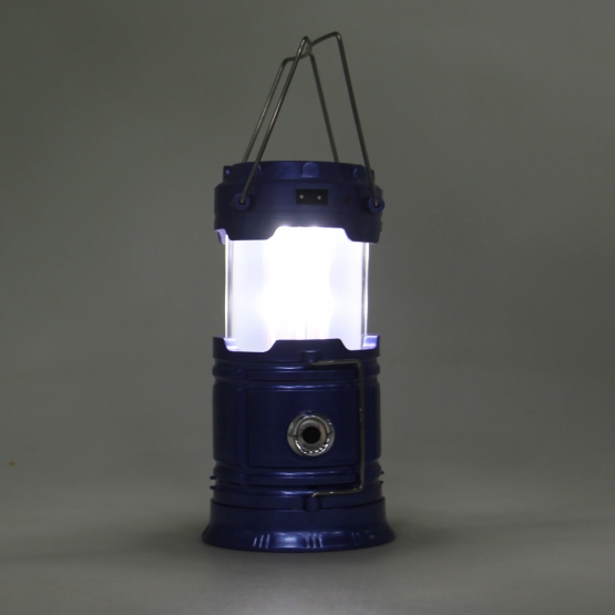 Solárne kempingový lampáš MH-5800Hdrá