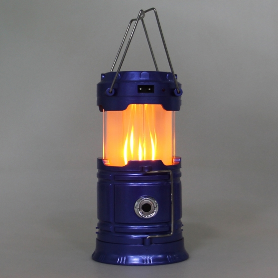 Solárne kempingový lampáš MH-5800Hdrá